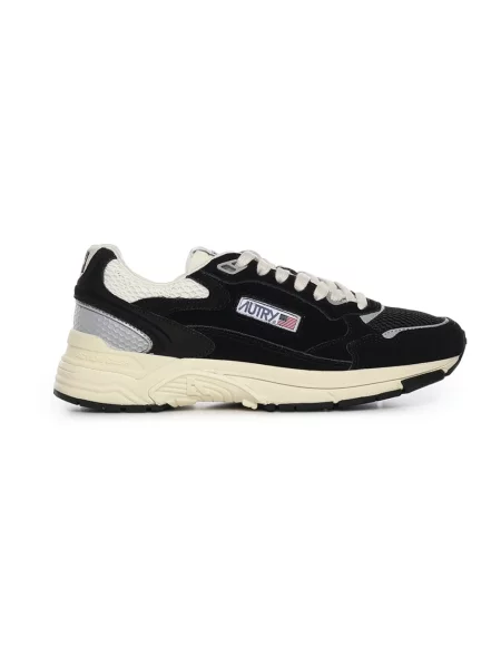 Autry Obuwie Mężczyzna Wielobarwność 41 EU Sneakers czarne