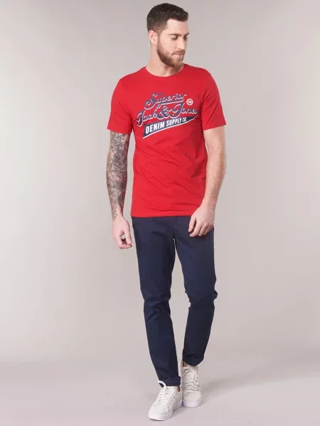 Hlače Jack & Jones plava