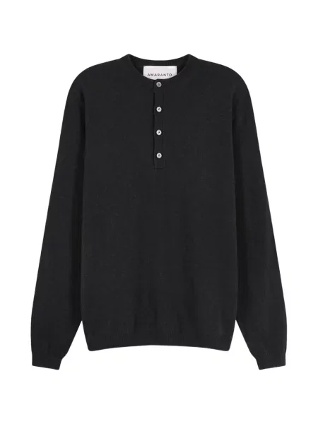 Pulover Amaranto negru