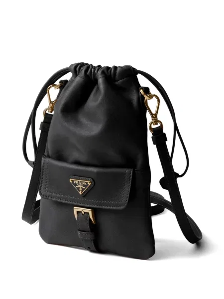 Geantă Prada din piele negru