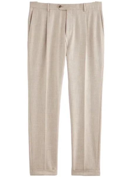 Next Kalhoty se sklady v pase Motion Flex kámen