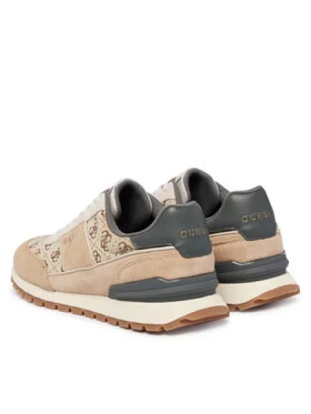 Sneakersy Guess béžová