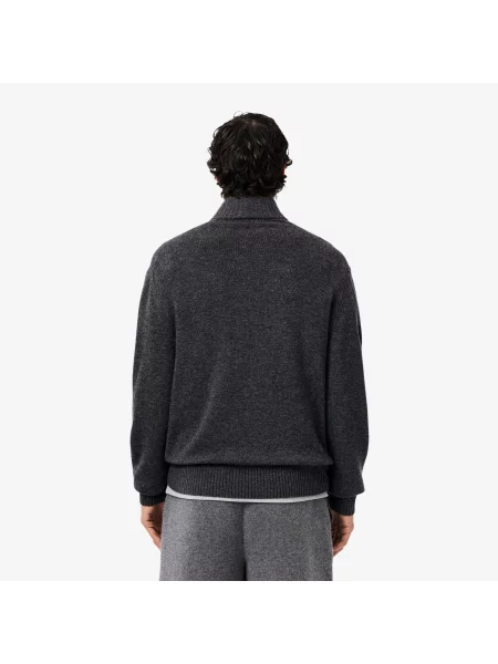 Класичний светр Lacoste сірий