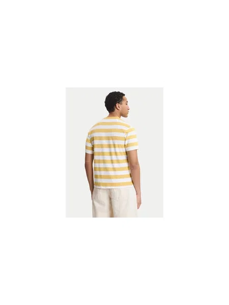 Guess Jeans T-shirt Regular Fit žuta