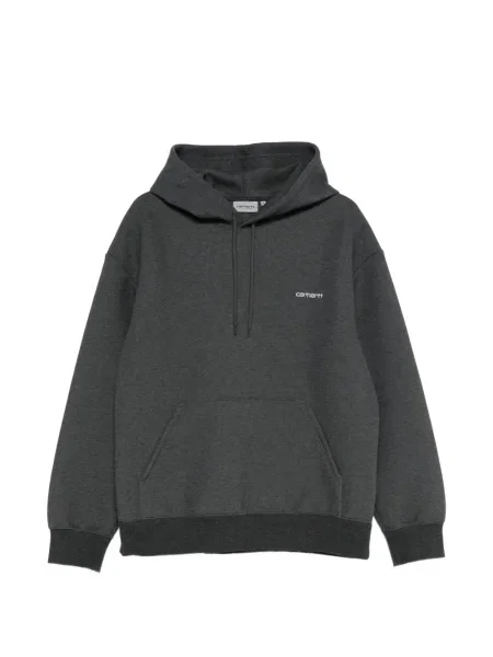 Hanorac cu glugă Carhartt Wip gri
