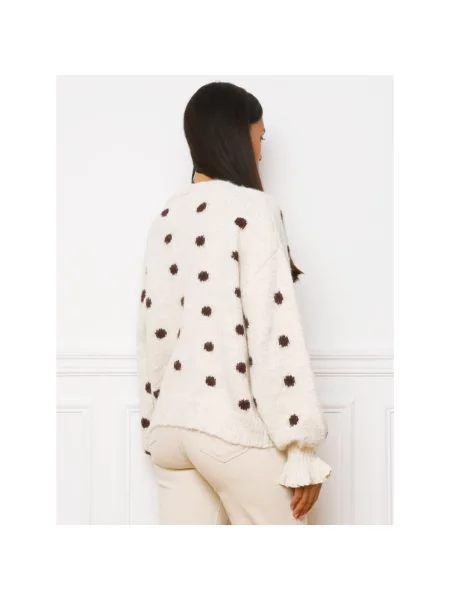 Pulover La Modeuse bej