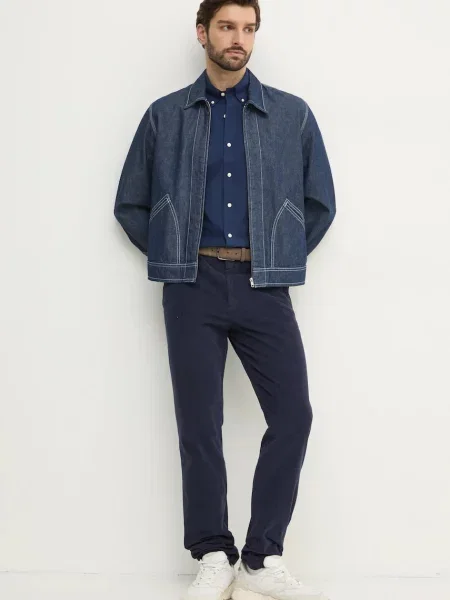 Сорочка Polo Ralph Lauren regular комір button-down синій