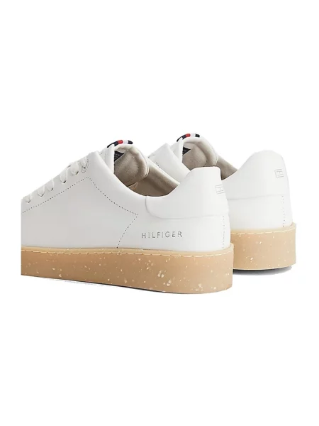 Pantofi Tommy Hilfiger alb