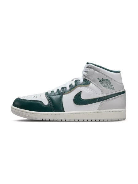 Sneakersy Jordan Air Jordan 1 skórzane białe