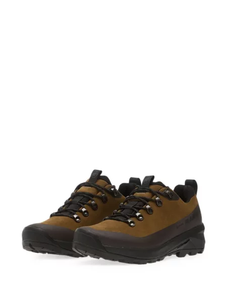 Sneakerși Mammut cu imagine maro