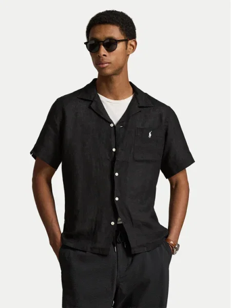 Polo Ralph Lauren Cămașă negru