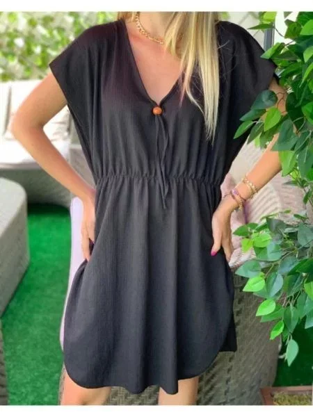 Strój kąpielowy Dewberry czarny