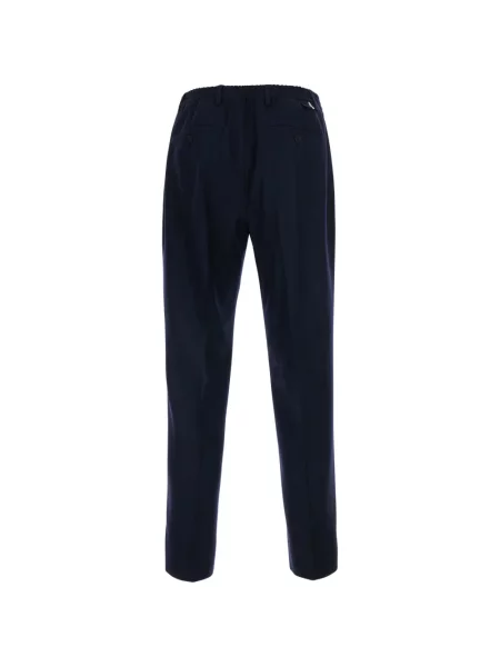 Cu centură pantaloni Low Brand albastru