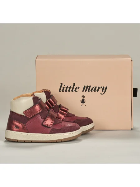 Pantofi copii Little Mary roșu