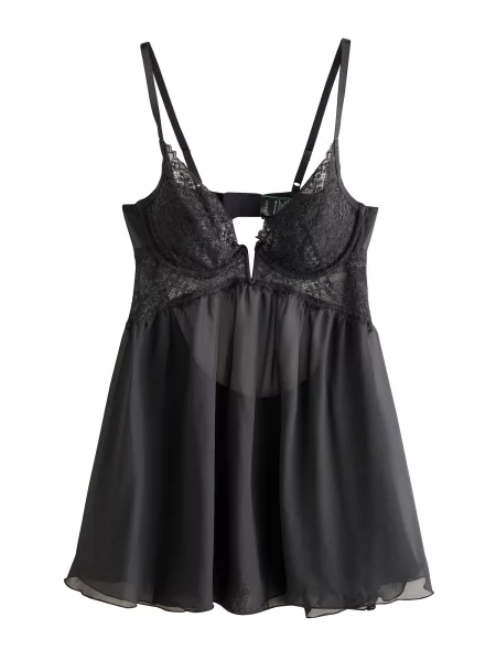 Palton Next negru