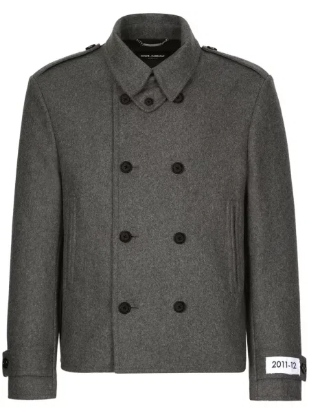 Palton Dolce & Gabbana gri