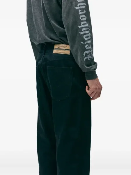Pantaloni Neighborhood negru