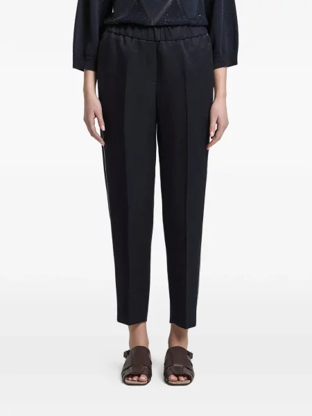 Pantaloni Peserico albastru