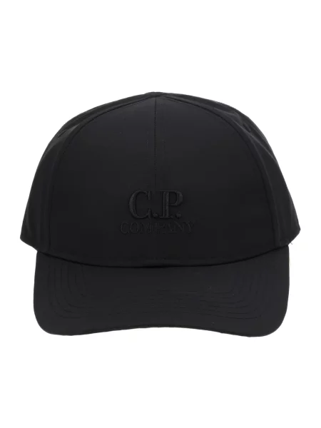 Czapka z daszkiem C.p. Company z logo czarna