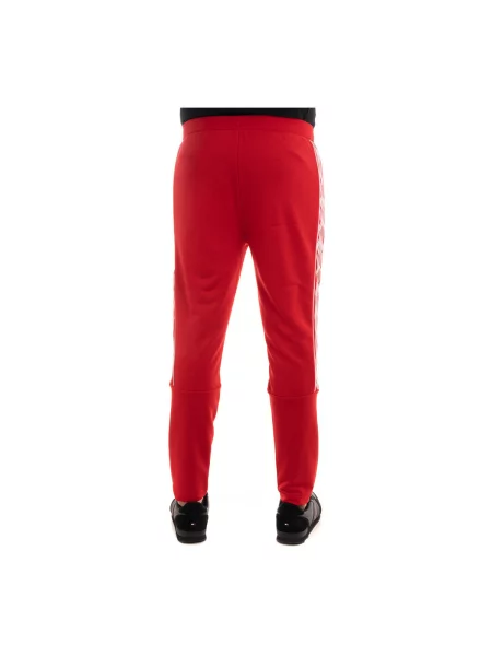 Pantaloni Emporio Armani Ea7 roșu
