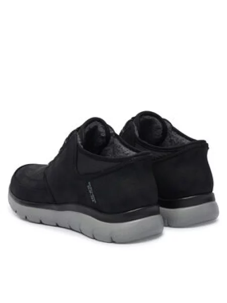 Csizma Skechers fekete