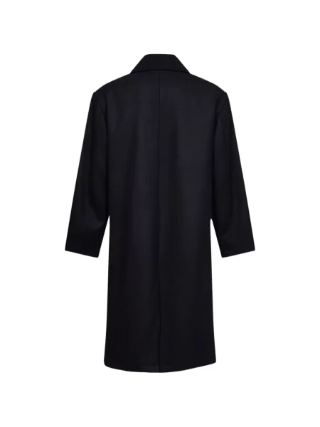 Palton Costumein de lână negru