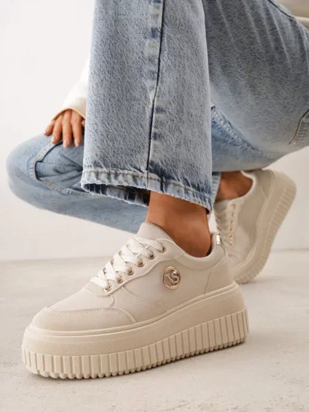 Sneakers Ilunatesa bej