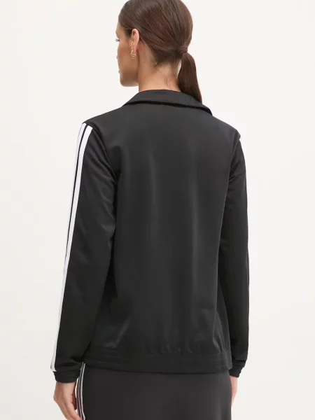 Adidas felső W 3S TT TRIC fekete női nyomott mintás fehér
