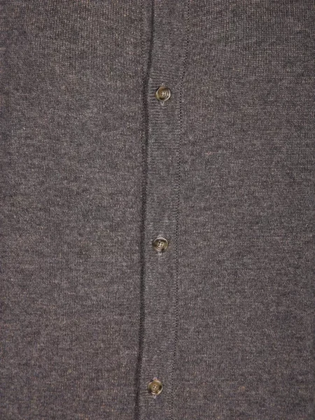 Gulerat cardigan Lardini gri