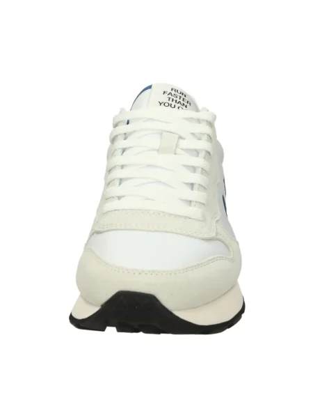 Sneakersy Sun68 białe