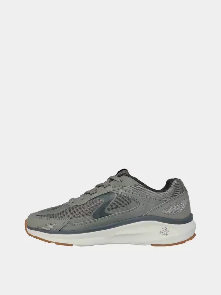 Кожаные кроссовки Skechers