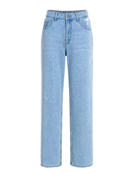 Imily Bela Jeans deschis albastru