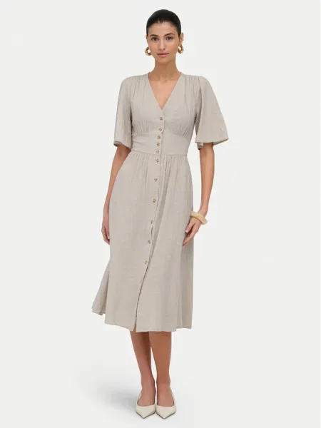 ONLY Повсякденна сукня Tizana бежевий