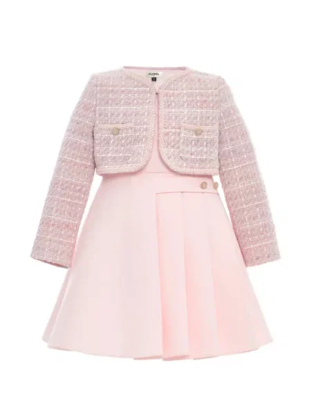 Sukienka dziecięca Dress & Fleur różowa