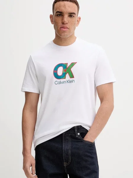 Calvin Klein tričko bílé