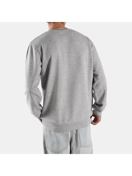 Reebok Bluza Arch Shadow z okrągłym dekoltemunisex Light Grey Marl Size: szara