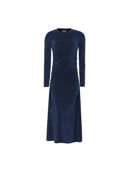 Sukienka maxi Lollys Laundry niebieska