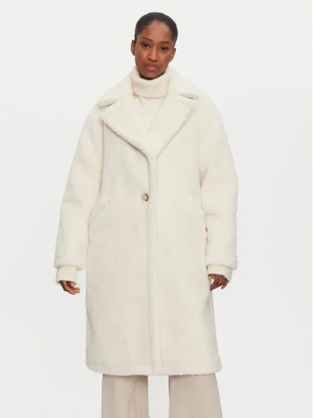 MICHAEL Michael Kors Verstos odos kailiniai Écru Oversize