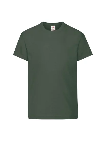 Tricou copii Fruit Of The Loom verde