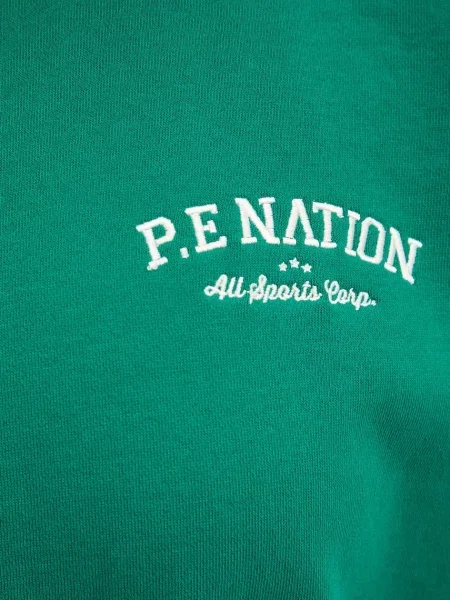 P.E Nation кофта оверсайз Field