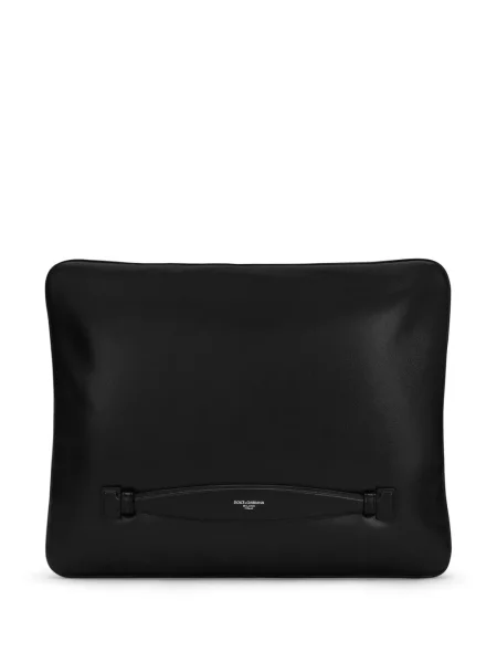 Geantă Dolce & Gabbana cu imagine negru