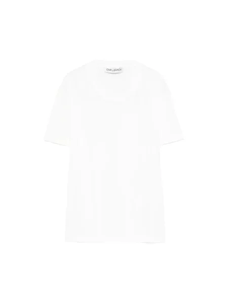 Koszulka Our Legacy klasyczna biała