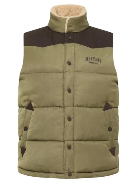 Mustang Telovnik Dublin zelena