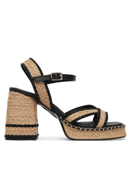 Espadryle Castaner czarne