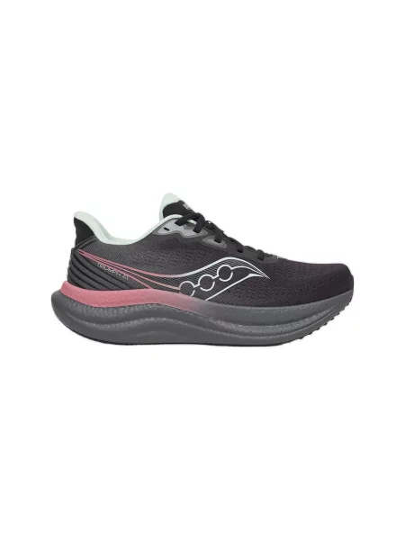 Boty Saucony Chaussures de running Triumph 23 maille respirante černé