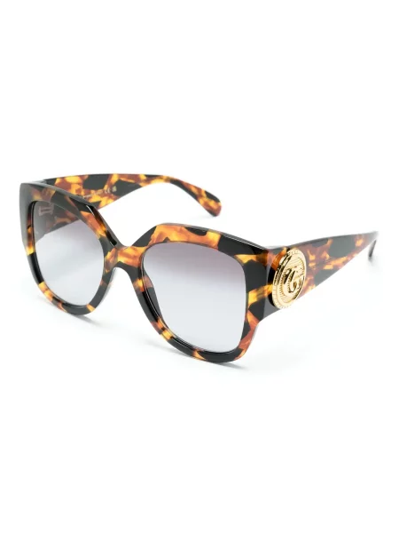 Saulės akiniai Gucci Eyewear ruda