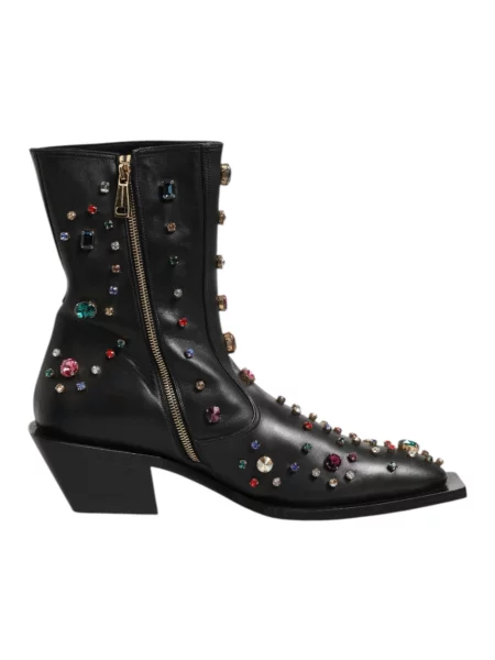 Botki Dolce And Gabbana czarne