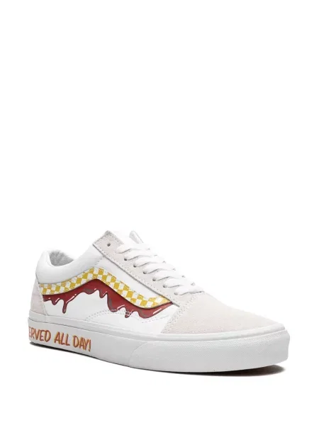 Sportbačiai Vans Old Skool balta