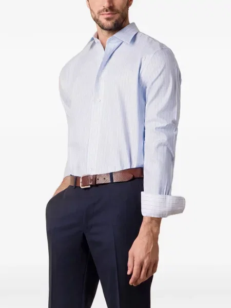 Риза Brooks Brothers сиво