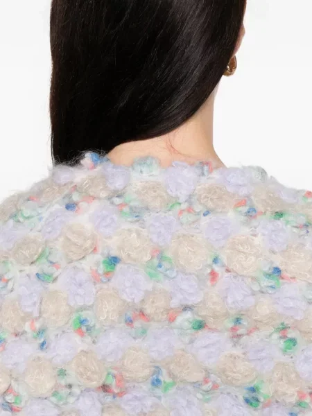 Geacă Blumarine violet